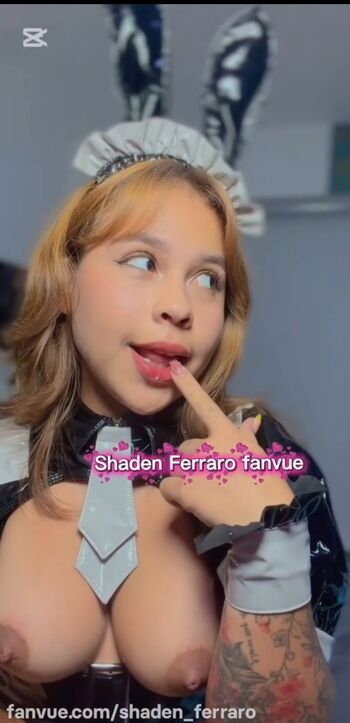 Shaden ferraro  page leaked private photo uncensored HD quality
