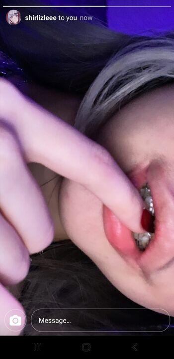 Shirlizleee page leaked private photo uncensored HD quality