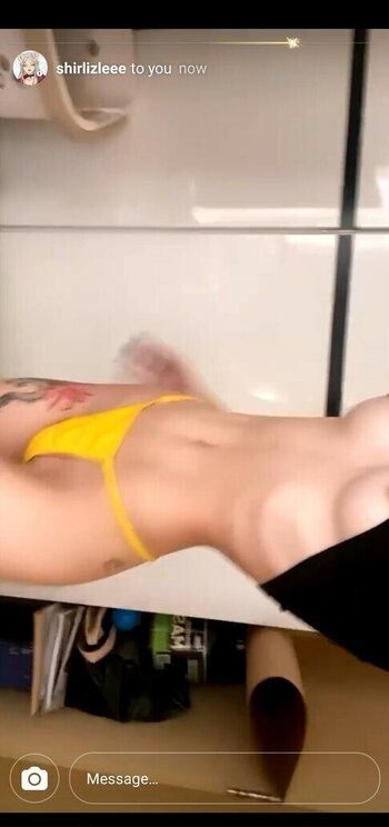 Shirlizleee page leaked private photo uncensored HD quality