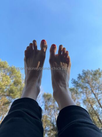 Skinnyblondechick leaked private photo uncensored HD quality