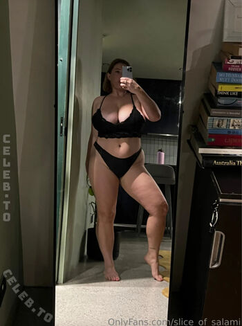 Slice of salami leaked private photo uncensored HD quality