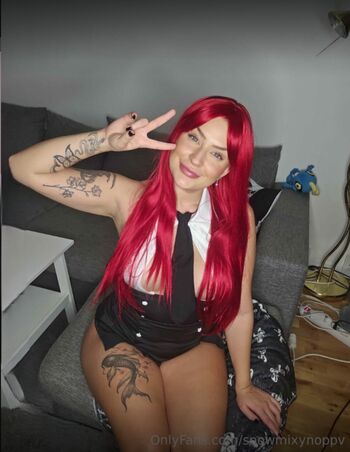 Snowmixy leaked private photo uncensored HD quality