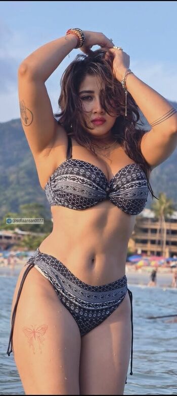 Sofia ansari page leaked private photo uncensored HD quality