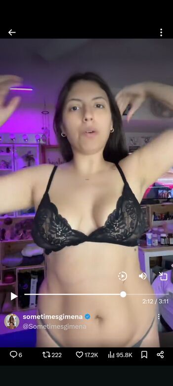 Sometimesgimena leaked private photo uncensored HD quality