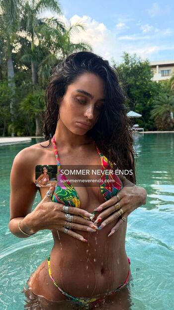 Sommer ray leaked private photo uncensored HD quality