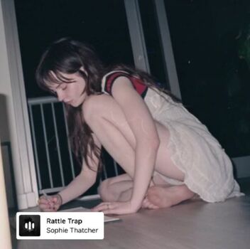 Sophie thatcher  page leaked private photo uncensored HD quality