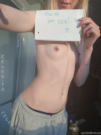 Spoiledbratcat page leaked private photo uncensored HD quality