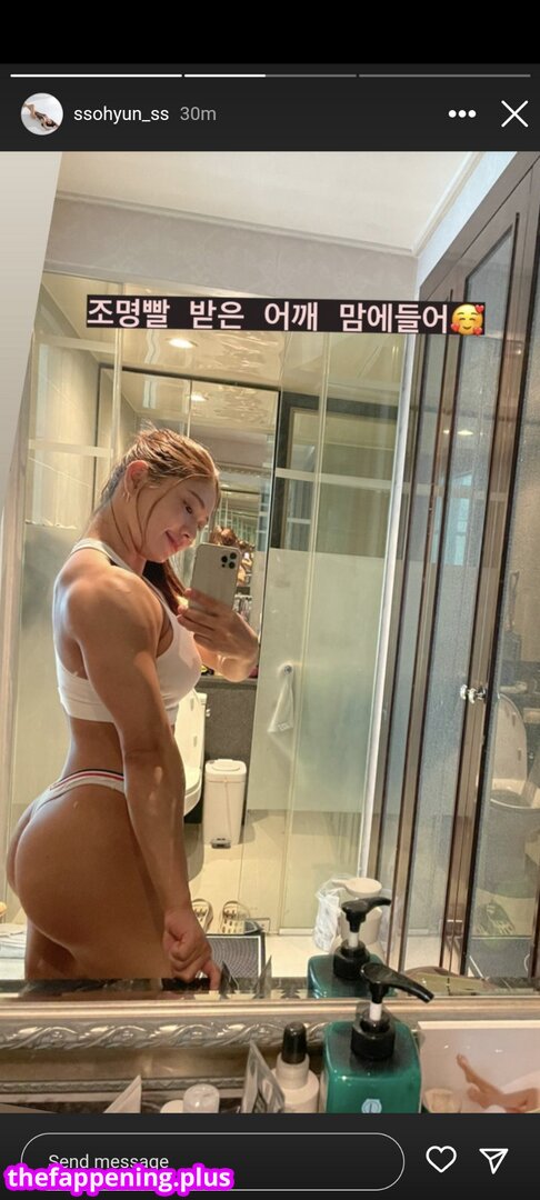 Ssohyun ss/ leaked private photo uncensored HD quality