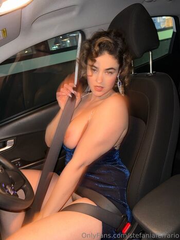 Stefania ferrario  page leaked private photo uncensored HD quality
