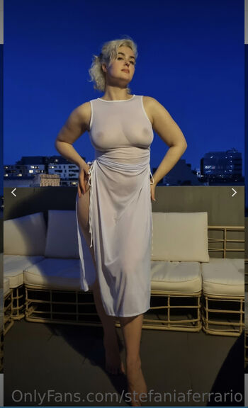 Stefania ferrario  page leaked private photo uncensored HD quality