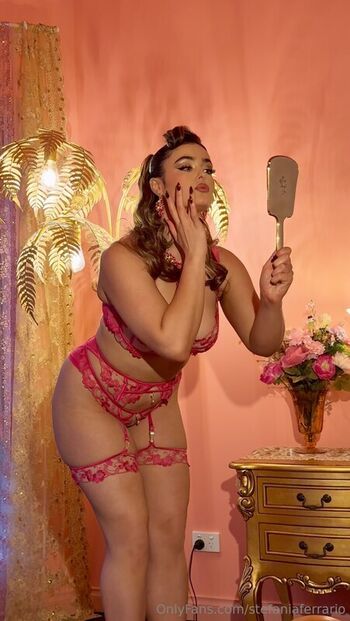 Stefania ferrario  page leaked private photo uncensored HD quality