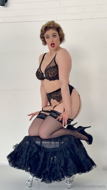 Stefania ferrario leaked private photo uncensored HD quality