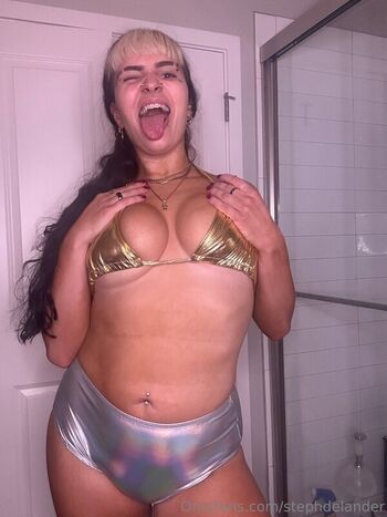 Steph de lander page leaked private photo uncensored HD quality