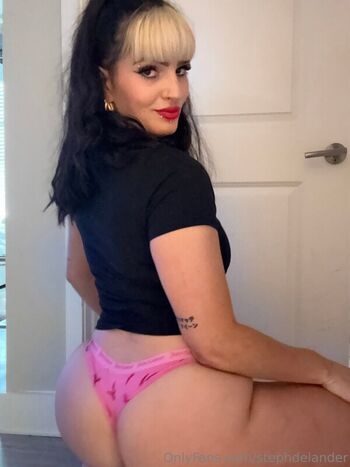 Steph de lander leaked private photo uncensored HD quality