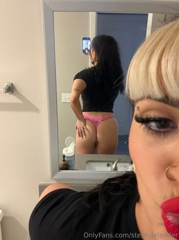 Steph de lander leaked private photo uncensored HD quality