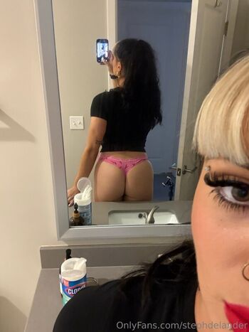 Steph de lander leaked private photo uncensored HD quality