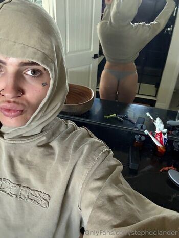 Steph de lander leaked private photo uncensored HD quality