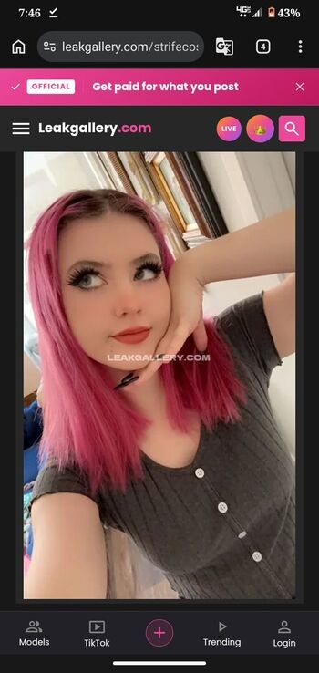 Strifecos page leaked private photo uncensored HD quality