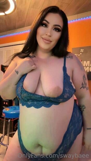Swaybaee leaked private photo uncensored HD quality