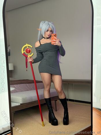 Sweetie fox  page leaked private photo uncensored HD quality