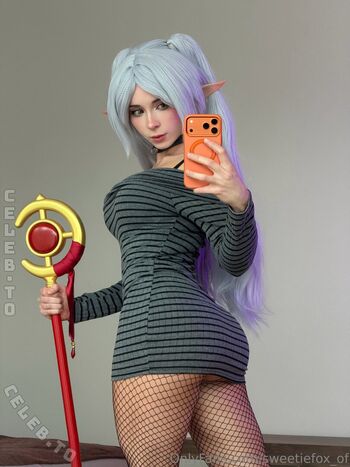 Sweetie fox  page leaked private photo uncensored HD quality