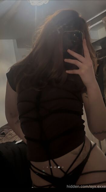 Syx exxe leaked private photo uncensored HD quality