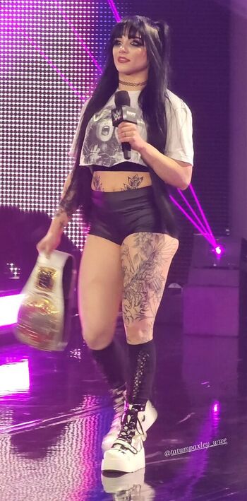 Tatum paxley wwe nxt page leaked private photo uncensored HD quality
