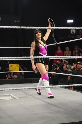 Tatum paxley wwe nxt page leaked private photo uncensored HD quality