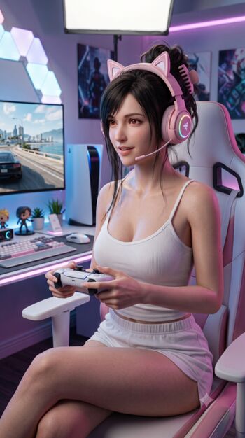 Tifa lockhart page leaked private photo uncensored HD quality