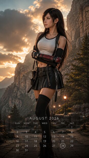 Tifa lockhart page leaked private photo uncensored HD quality