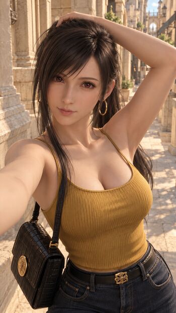 Tifa lockhart page leaked private photo uncensored HD quality