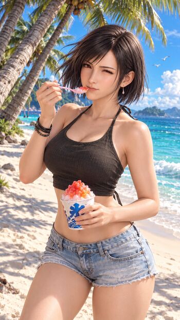 Tifa lockhart leaked private photo uncensored HD quality