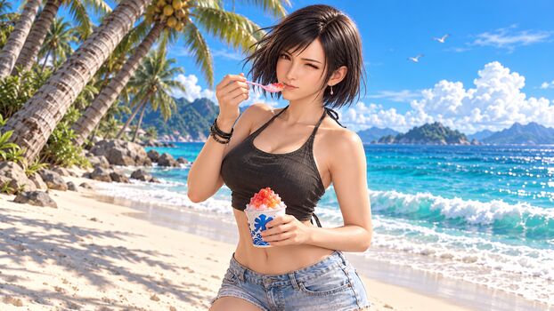 Tifa lockhart leaked private photo uncensored HD quality