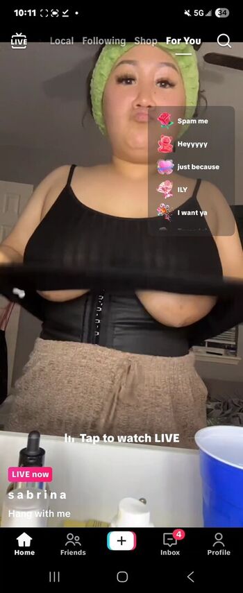 Tiktok live nipslips nudity leaked private photo uncensored HD quality