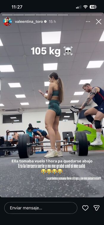 Valentina toro meneses page leaked private photo uncensored HD quality