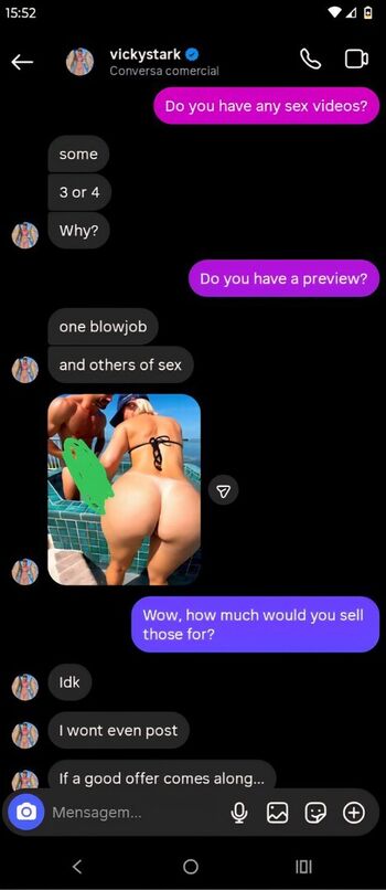 Vicky stark  page leaked private photo uncensored HD quality