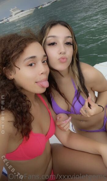 Violet gems page leaked private photo uncensored HD quality