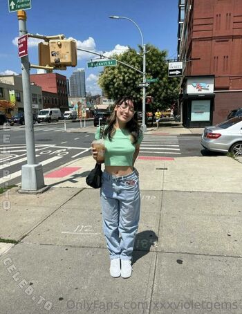 Violet gems page leaked private photo uncensored HD quality