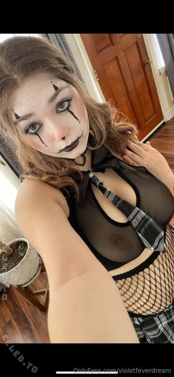 Violetfeverdream page leaked private photo uncensored HD quality