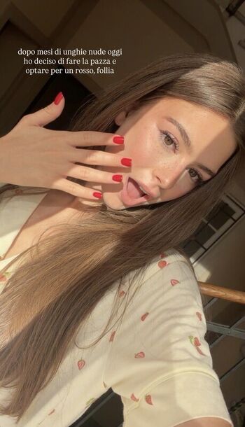 Vittoria milanese leaked private photo uncensored HD quality