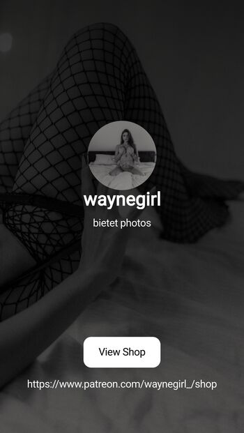 Waynegirl leaked private photo uncensored HD quality