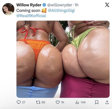 Willow ryder  page leaked private photo uncensored HD quality