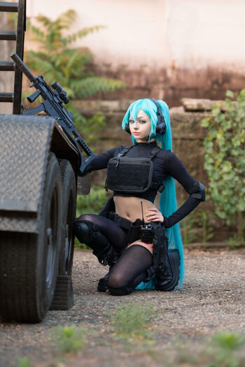 Xenluvsmiku leaked private photo uncensored HD quality