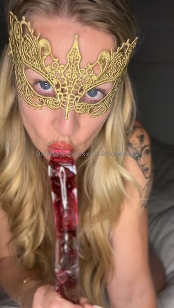 Xxxblonde page leaked private photo uncensored HD quality