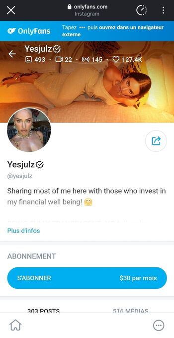 Yesjulz  page leaked private photo uncensored HD quality
