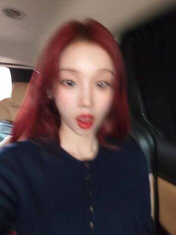 Yuqi page leaked private photo uncensored HD quality