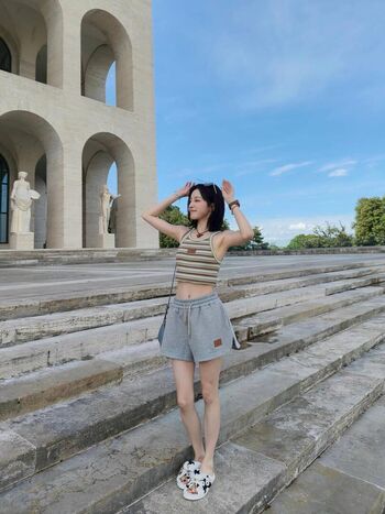 Yuqi page leaked private photo uncensored HD quality