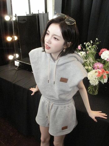 Yuqi page leaked private photo uncensored HD quality