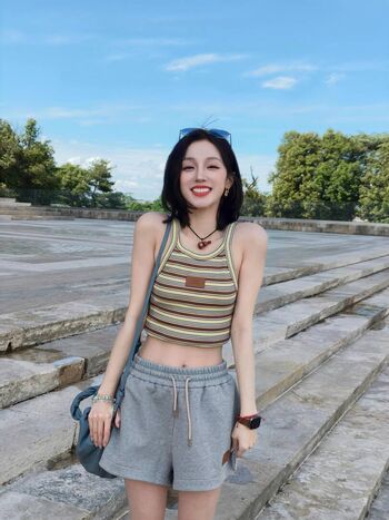 Yuqi page leaked private photo uncensored HD quality