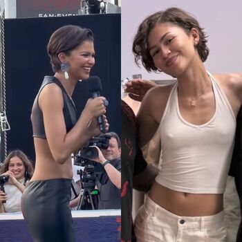 Zendaya page leaked private photo uncensored HD quality